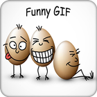 Funny GIF آئیکن