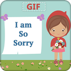 I Am Sorry GIF Collection ikona