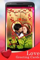 Love Card Photo Frame imagem de tela 2