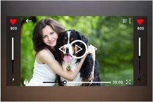 Movie Video Player постер