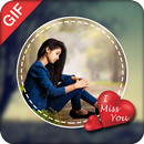 Miss You GIF Collection APK