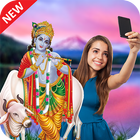 Selfie With Lord Krishna Zeichen