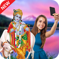 Selfie With Lord Krishna