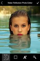 Water Photo Reflection ポスター
