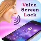 Voice Screen Lock Zeichen