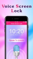 Voice Screen Lock โปสเตอร์