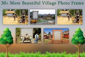 Village Photo Frame poster