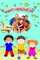 Friendship day Photo Frame الملصق