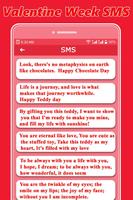 Love Romantic SMS screenshot 1