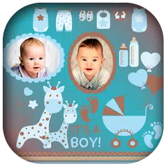 Baby Photo Collage Maker