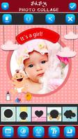 Baby Photo Collage Maker Affiche