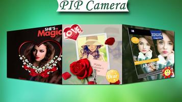 PIP Camera Photo Editor 海报