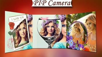 برنامه‌نما PIP Camera Photo Editor عکس از صفحه