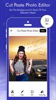Cut Paste Photo Editor capture d'écran 1