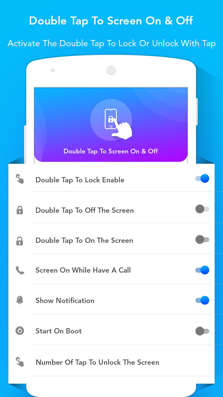 Double Tap Screen For Android Apk Download