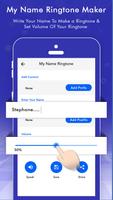 My Name Ringtone Maker screenshot 1