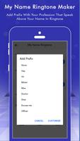 My Name Ringtone Maker screenshot 2