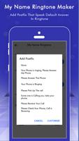 My Name Ringtone Maker screenshot 3