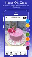 Name On Cake imagem de tela 1