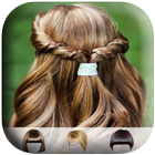 Girls HairStyles - Design HD biểu tượng