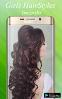 Girls HairStyles - Design HD poster