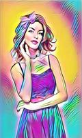 Deep Art Filter الملصق