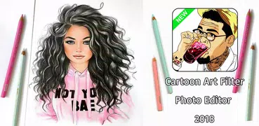 Cartoon Art Filter Photo Editor 2018