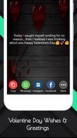 Valentine Day Wishes & Greetings screenshot 1