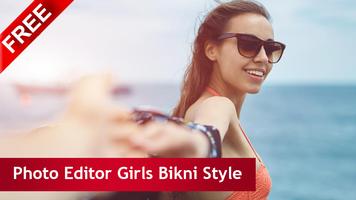 Photo Editor Girls Bikni Style capture d'écran 3