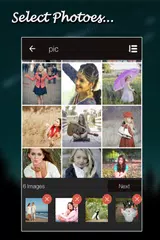Baixar My Photo Lyrical Video Status Maker APK
