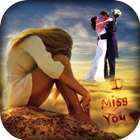 Miss You Photo Editor آئیکن