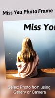 Poster Miss You Photo Editor