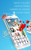 Photo editor: Template maker, Collage photo, grid plakat