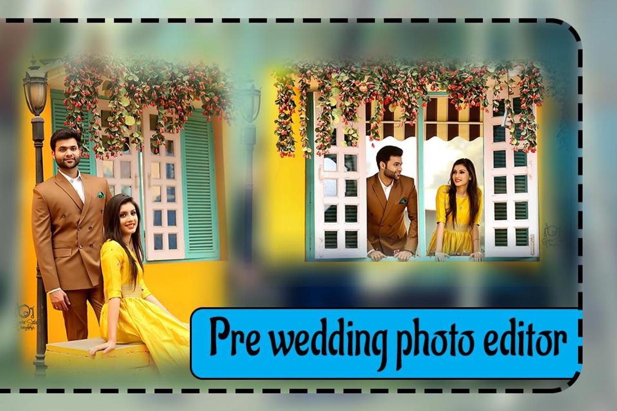 Pre Wedding Photo Editor For Android APK Download