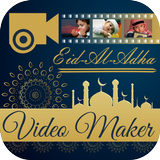 Eid Ul Adha Video Maker With Islamic Themes ícone