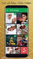 Eid Ul Adha Video Maker With Islamic Themes-poster