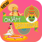 Onam Greeting Cards icône