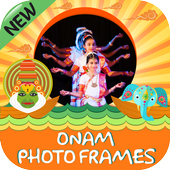 Onam Photo Frames icon