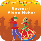 Navratri Video Maker icône