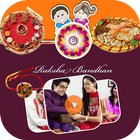 Rakshabandhan Video Maker With Music And Photo أيقونة