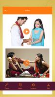 Rakshabandhan Video Maker With Music And Photo Affiche