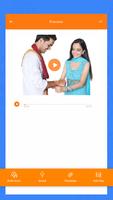 Rakshabandhan Video Maker With Music And Photo تصوير الشاشة 2