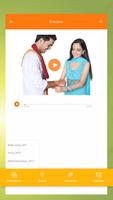 Rakshabandhan Video Maker With Music And Photo تصوير الشاشة 3