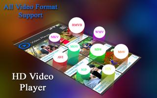 XVN HD Video Player capture d'écran 3