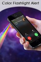 Color Flash Light on Call & SMS capture d'écran 2