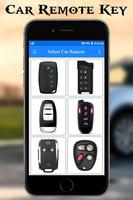 Car Key Lock Remote Simulator 截图 1