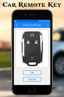 Car Key Lock Remote Simulator 截图 3