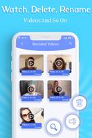 Background Video Recorder screenshot 1
