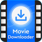 Movie / Video Downloder ( Free ) আইকন