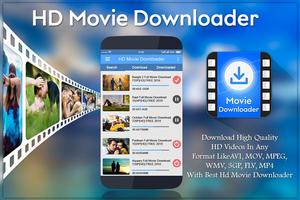 Movie / Video Downloder ( Free ) plakat